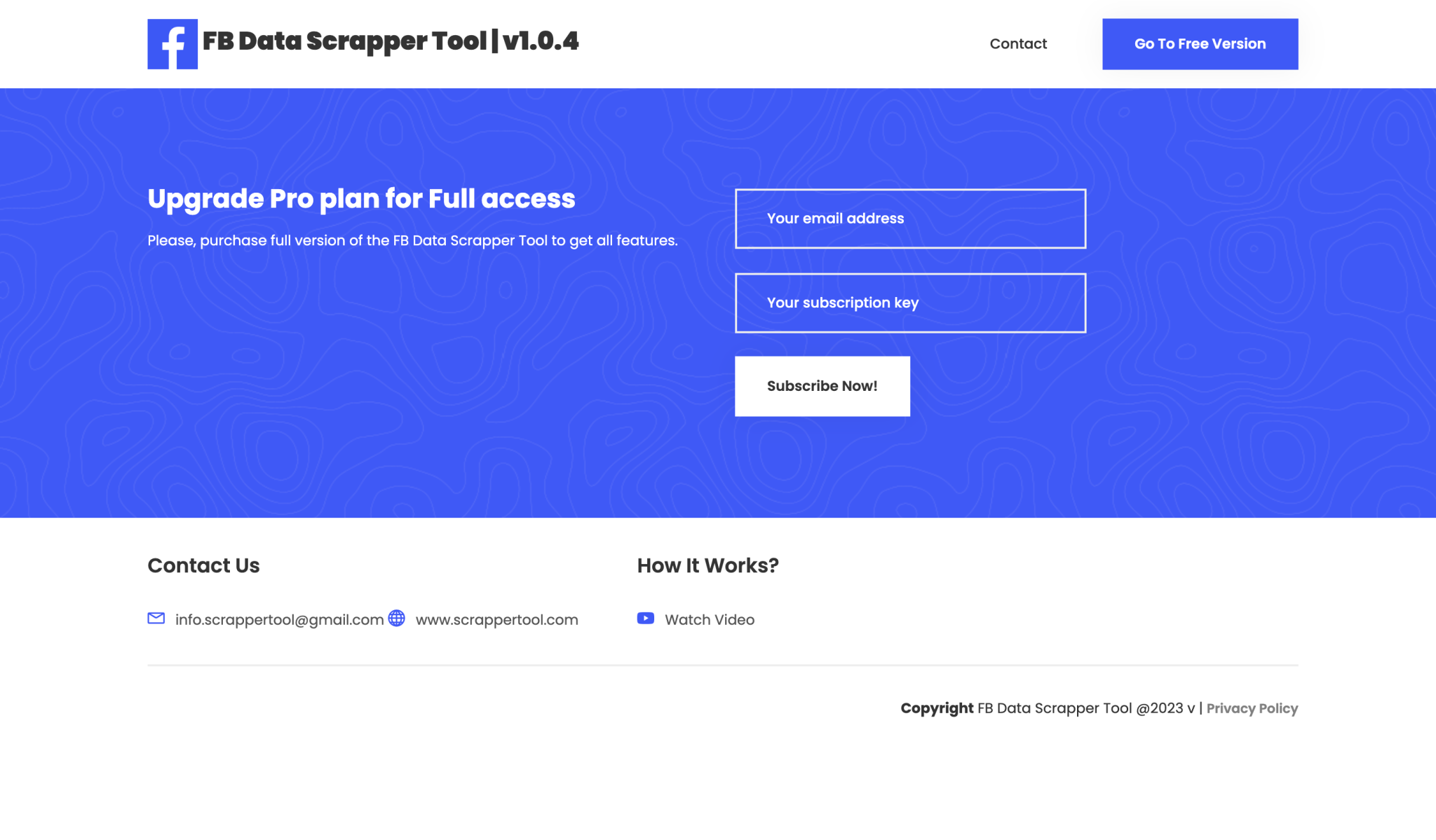 Facebook Scraper How to use FB Scraper Tool ScrapperTool